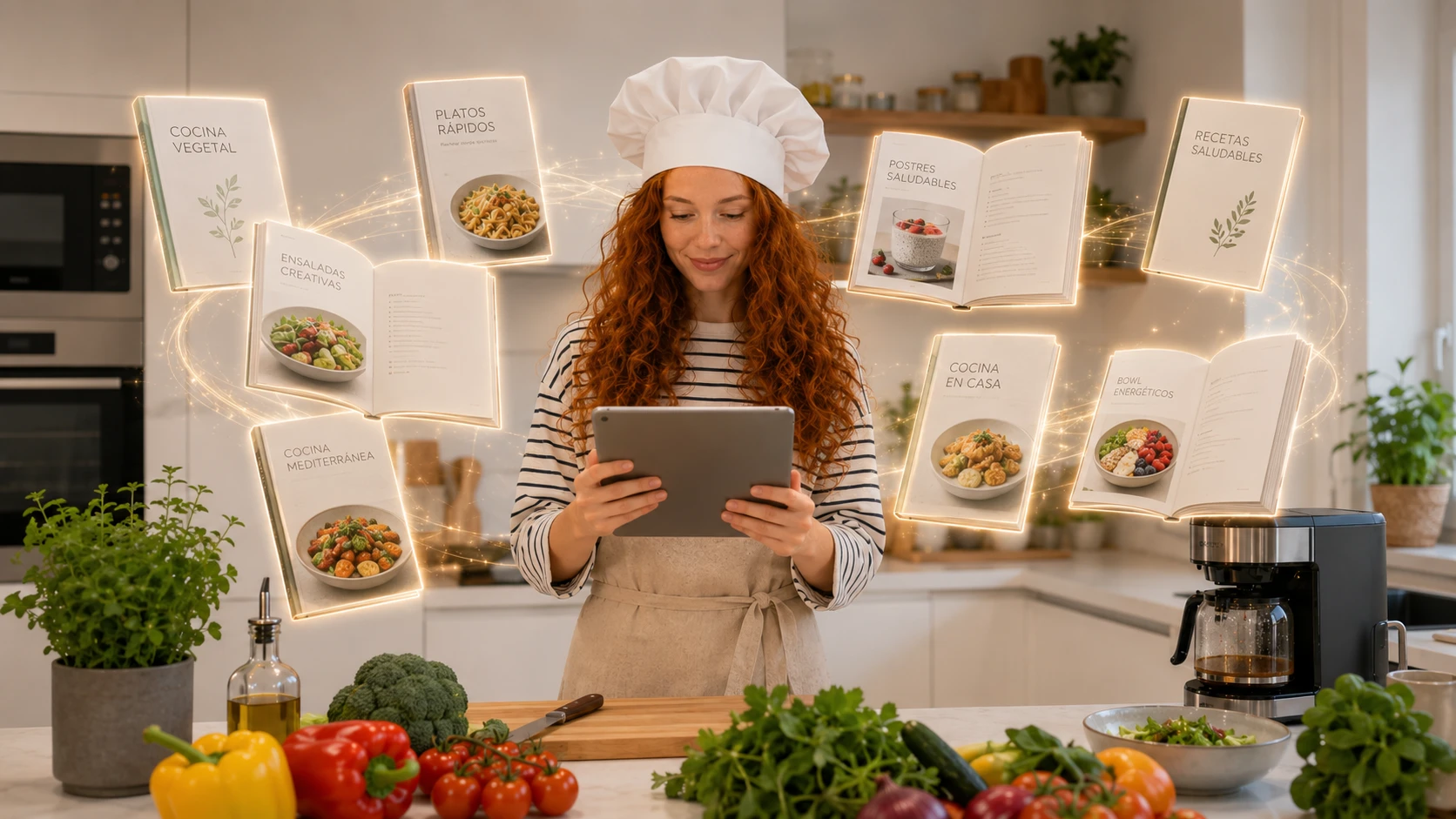 Un lugar para todas tus recetas